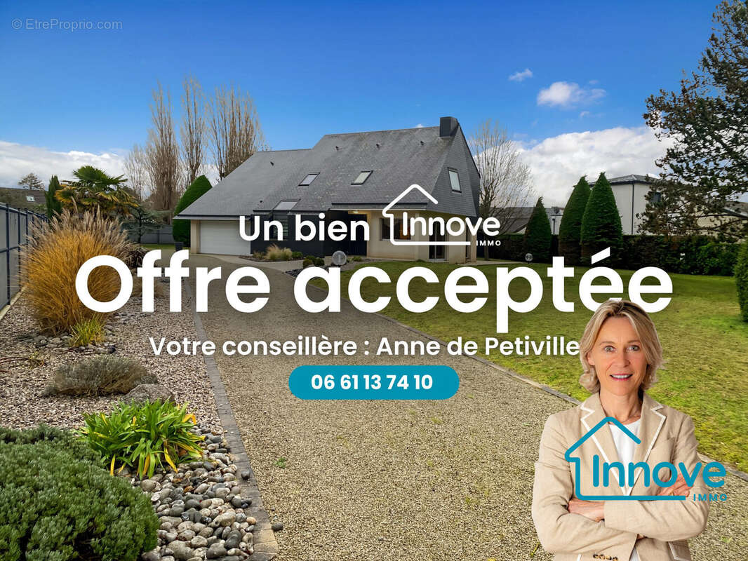 Maison à AGON-COUTAINVILLE