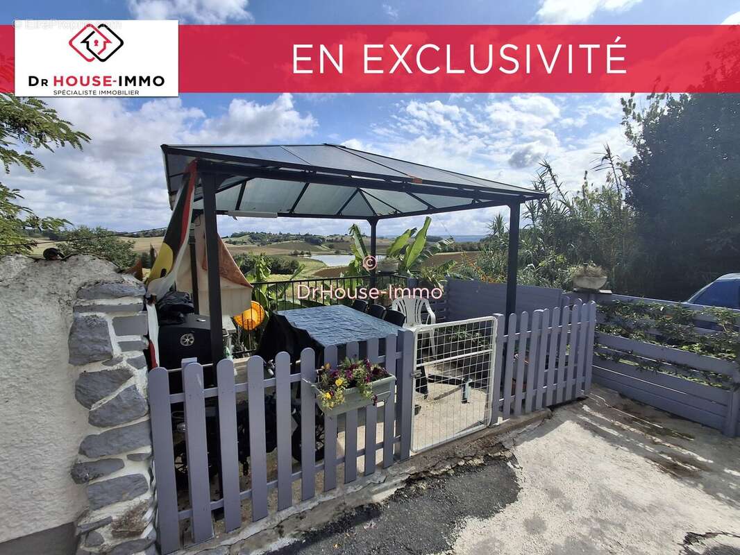 Maison à LABESSIERE-CANDEIL