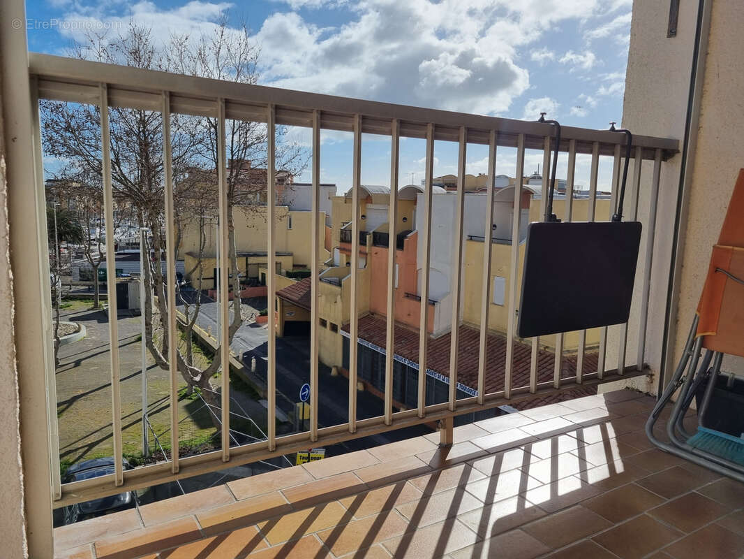 Appartement à GRUISSAN