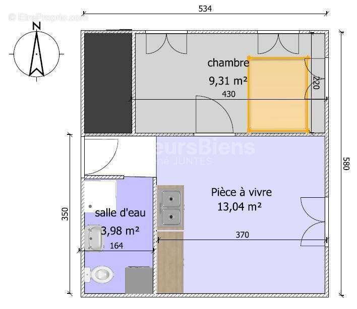 Appartement à LA BOURBOULE