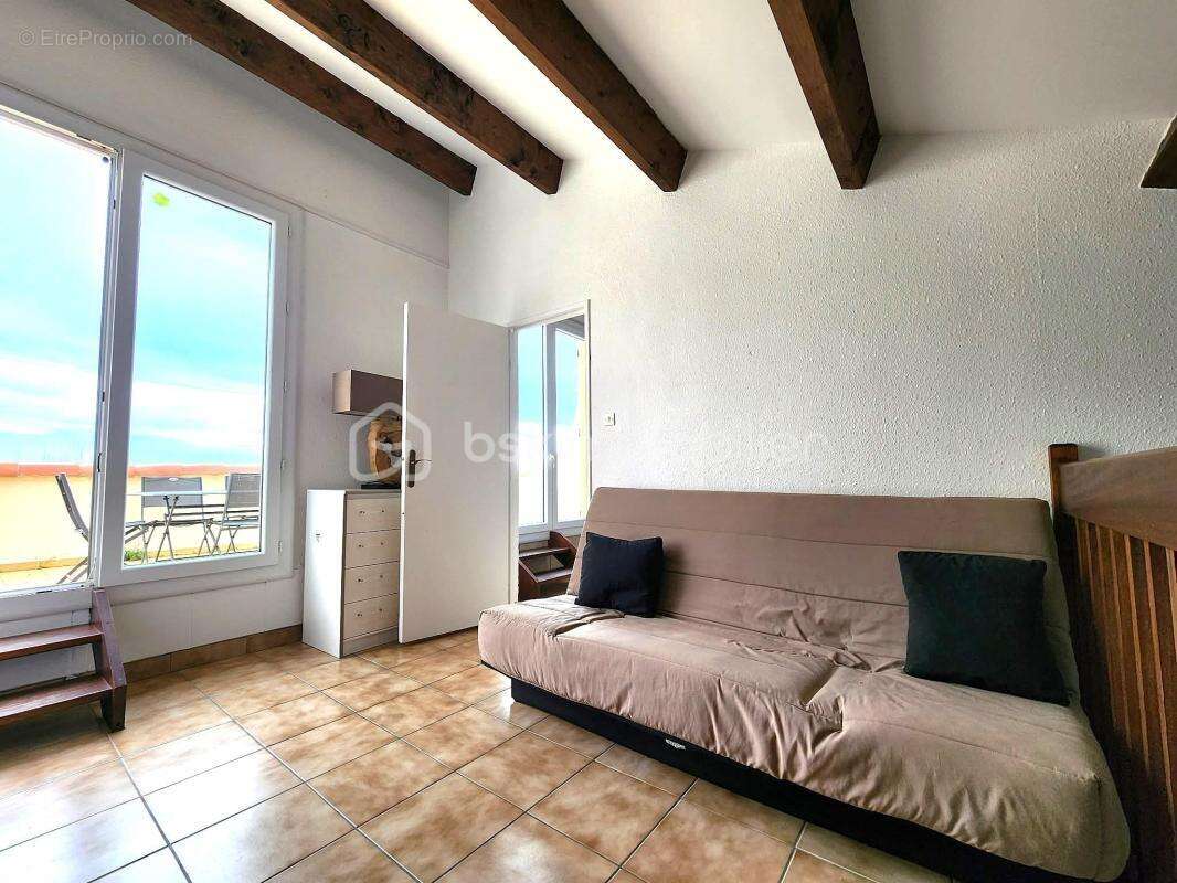 Marseillan plage - duplex t3  - vue mer - place de parking privative - photo 11
