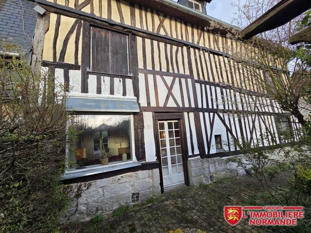 Maison à ROMILLY-SUR-ANDELLE