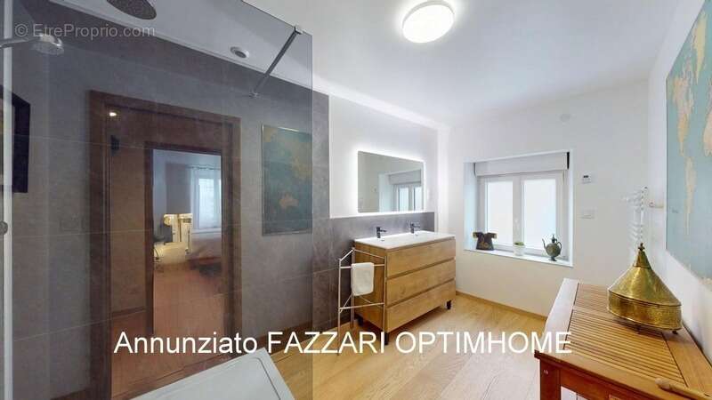 Maison de caractère rénovée, Proche Belgique et Luxembourg , Vendue meublée  Résidence ou gîte de standing.  Mouzay (55700) - photo 21