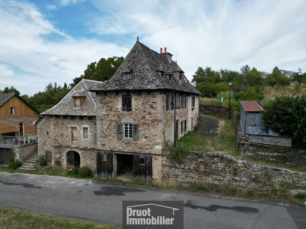 Maison à CASSANIOUZE