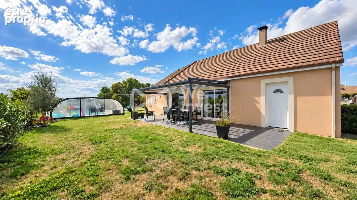 Maison à SAINT-MARS-D'OUTILLE