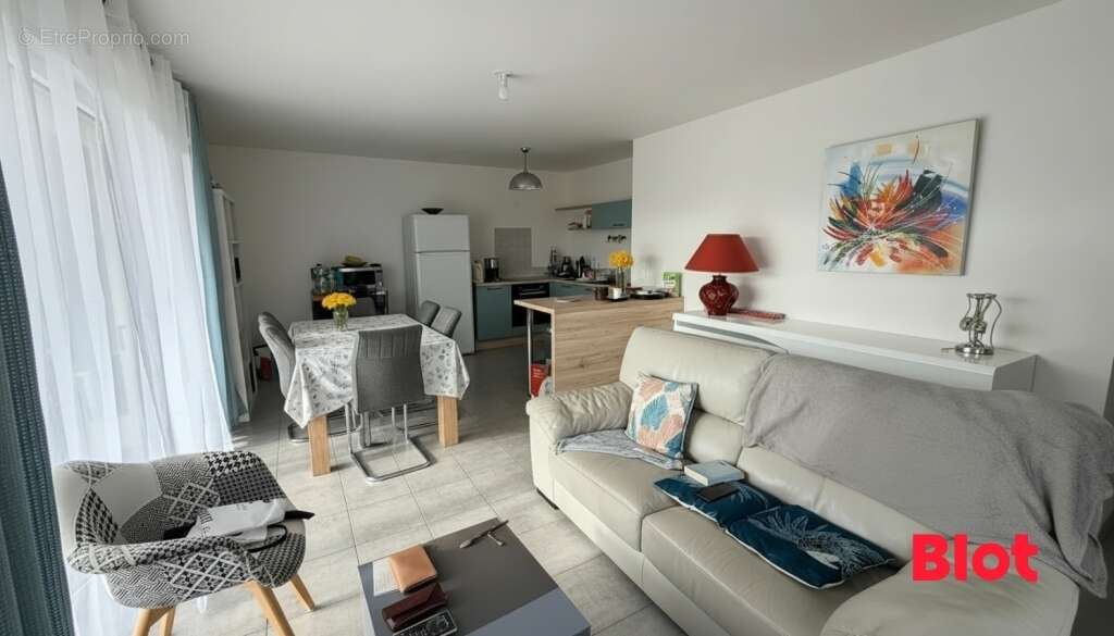 Appartement à CHAVAGNE