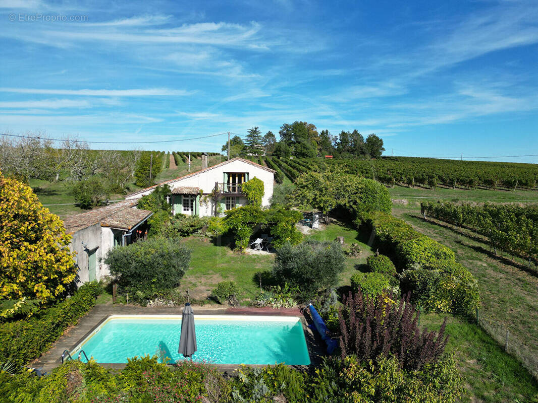 Maison à SAINT-ANDRE-ET-APPELLES