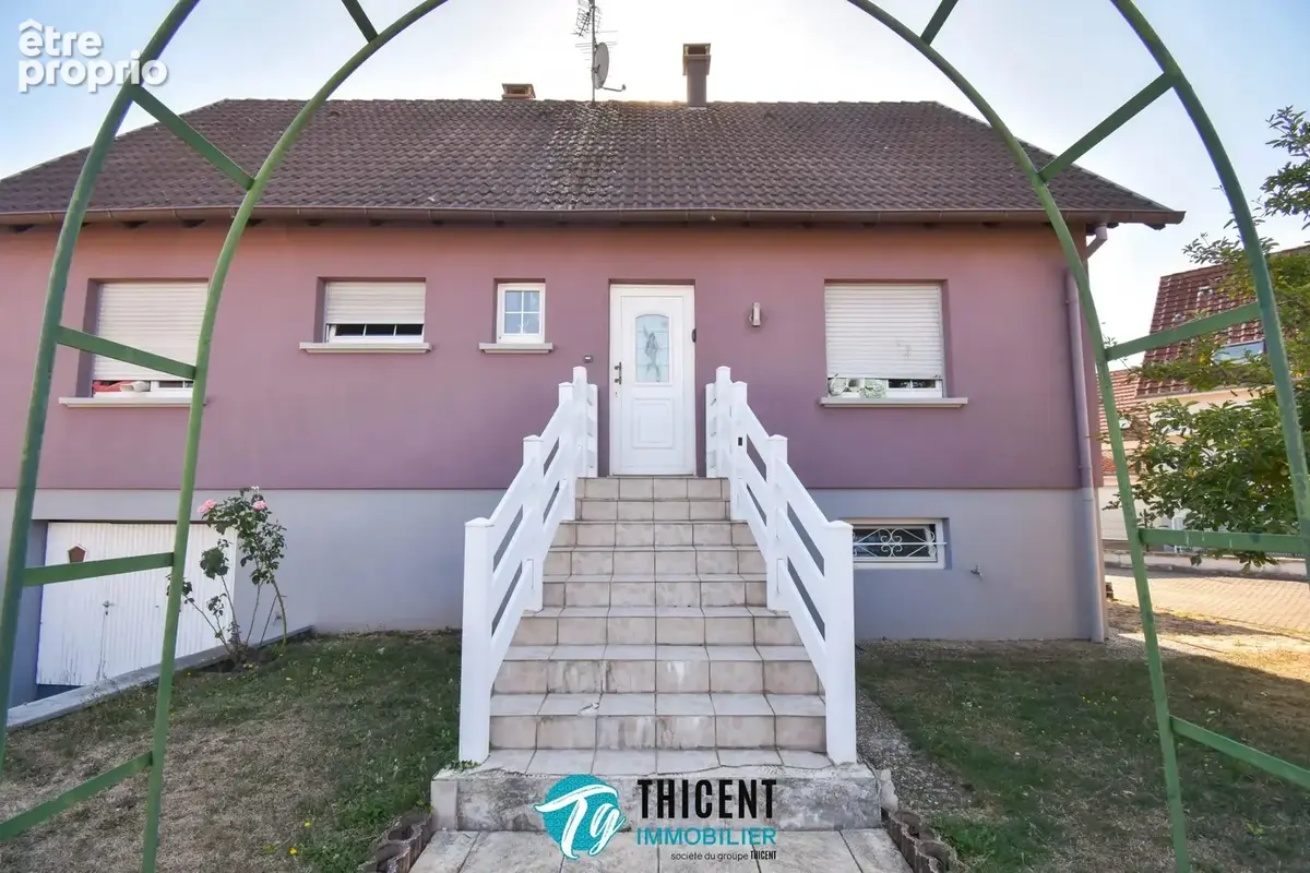 Maison 6 pièces 133 m² à vendre à Geudertheim (67170) - photo 4