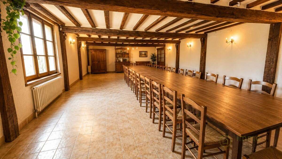 Maison à GRANDVILLIERS