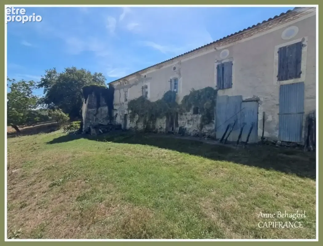 Maison à MONCRABEAU