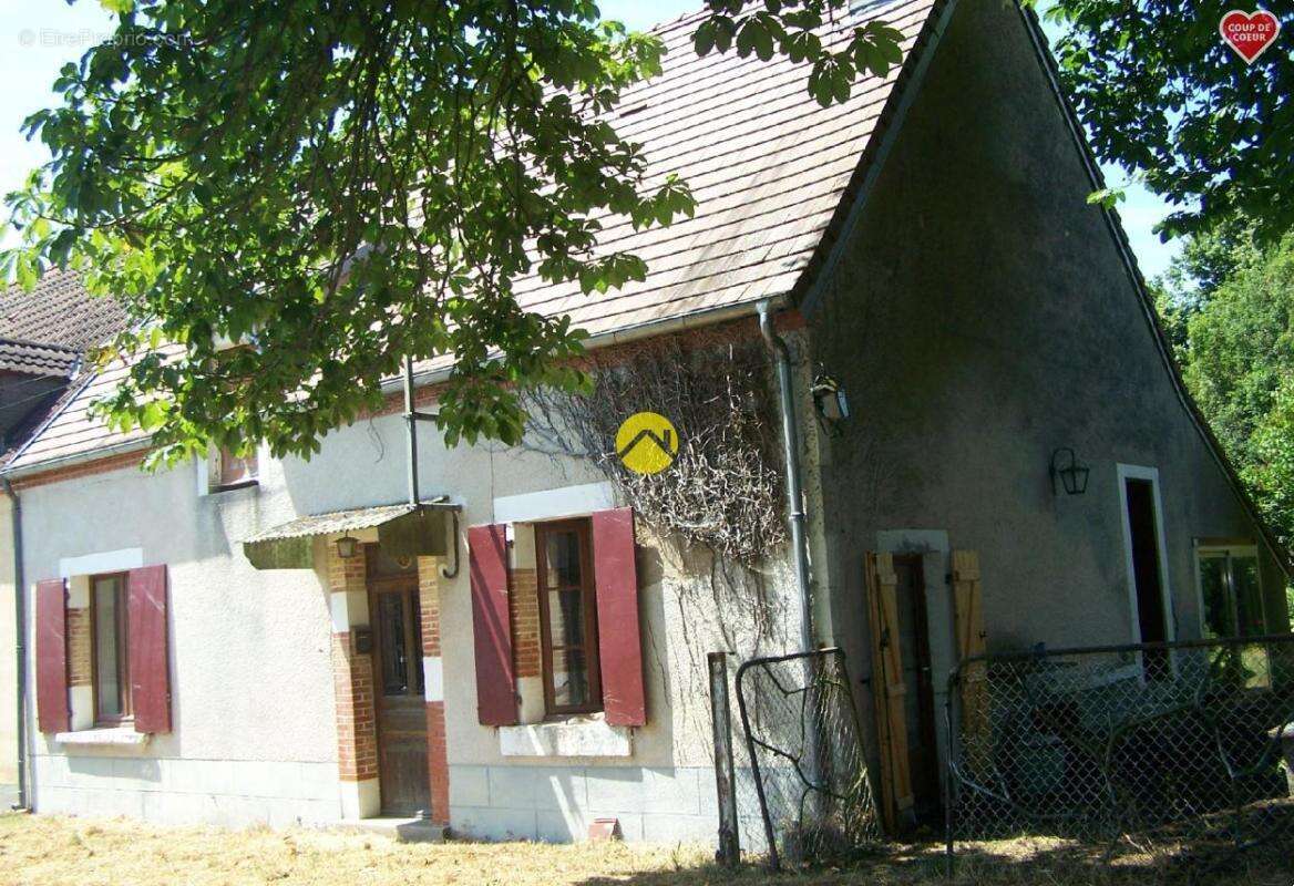 Maison à SAINT-FLORENT-SUR-CHER