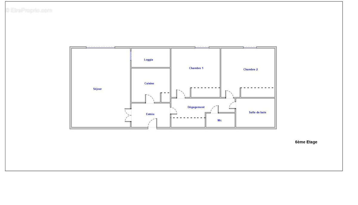 Appartement à LYON-8E