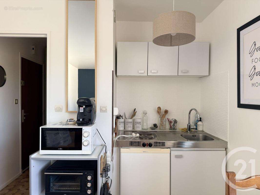 Appartement 22 m² à Nesles  - photo 4