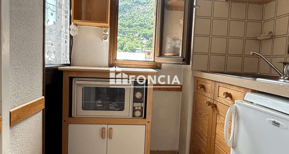 Briançon Serre-Chevalier, Studio coin montagne à 5min du départ des pistes - photo 6