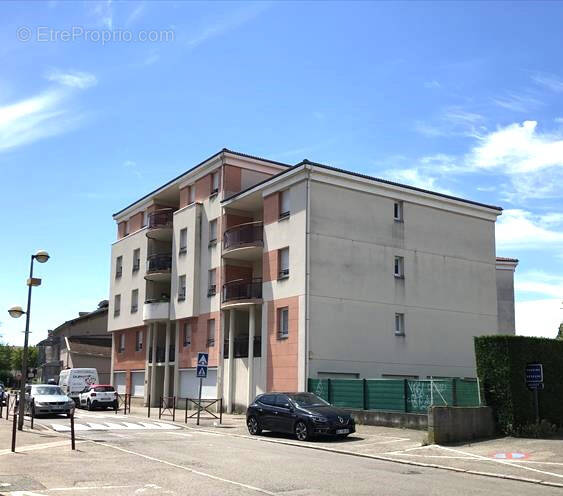 Appartement à LE PEAGE-DE-ROUSSILLON