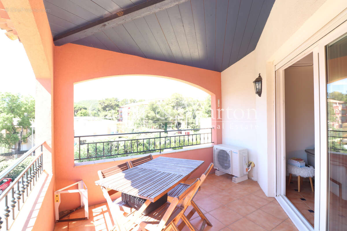 Appartement à CAVALAIRE-SUR-MER