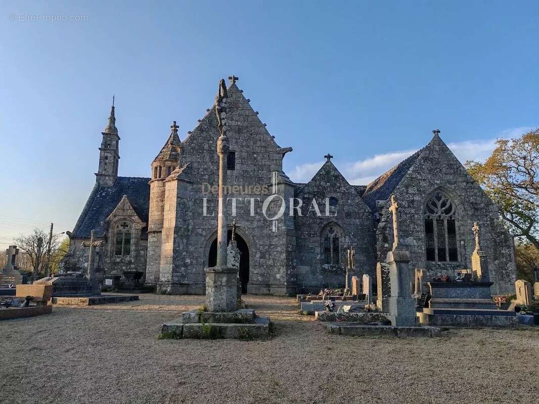 Maison à PLOUMILLIAU