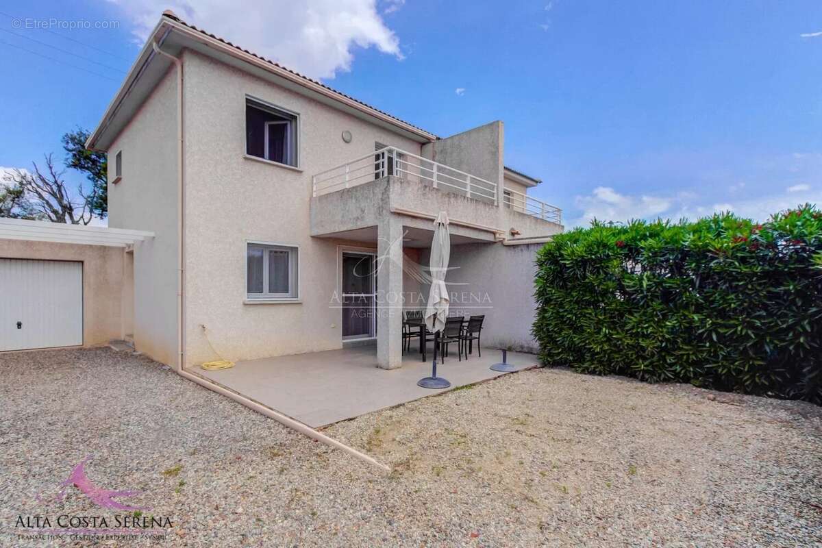 Maison à GHISONACCIA