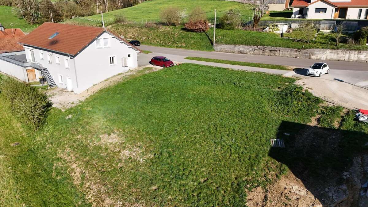 Terrain à MAISONS-DU-BOIS-LIEVREMONT