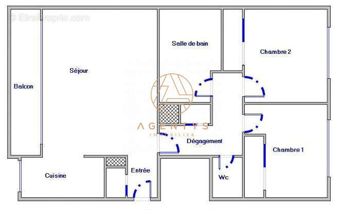 Appartement à SAINT-MAUR-DES-FOSSES
