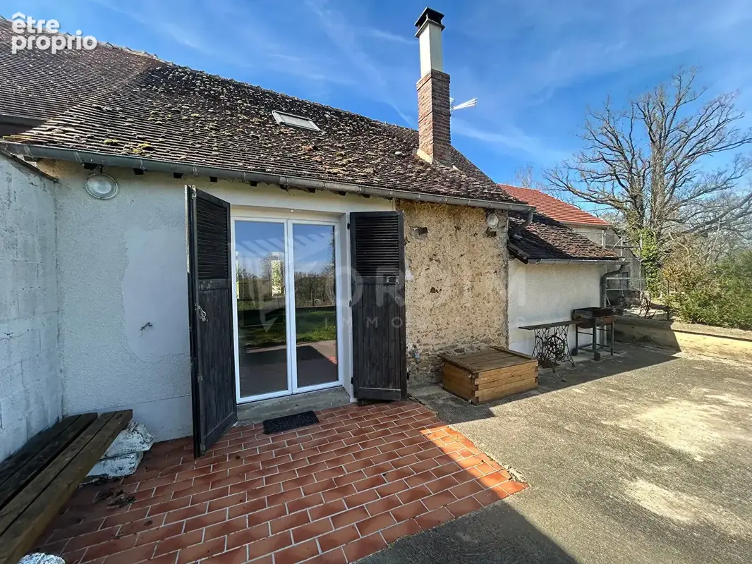 Maison avec jardin, terrasse et garage. Idéale 1er achat- Vue campagne - photo 14