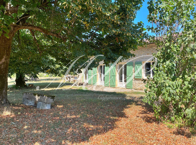 Maison à vendre 10 pièces bonneville et saint avit de f (24) - photo 16