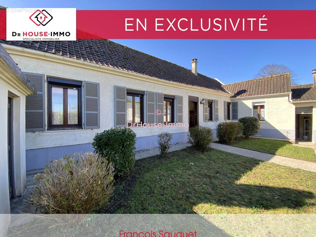 Maison à MONTREUIL