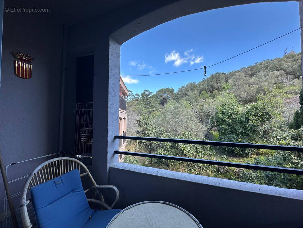 Appartement à COLLIOURE
