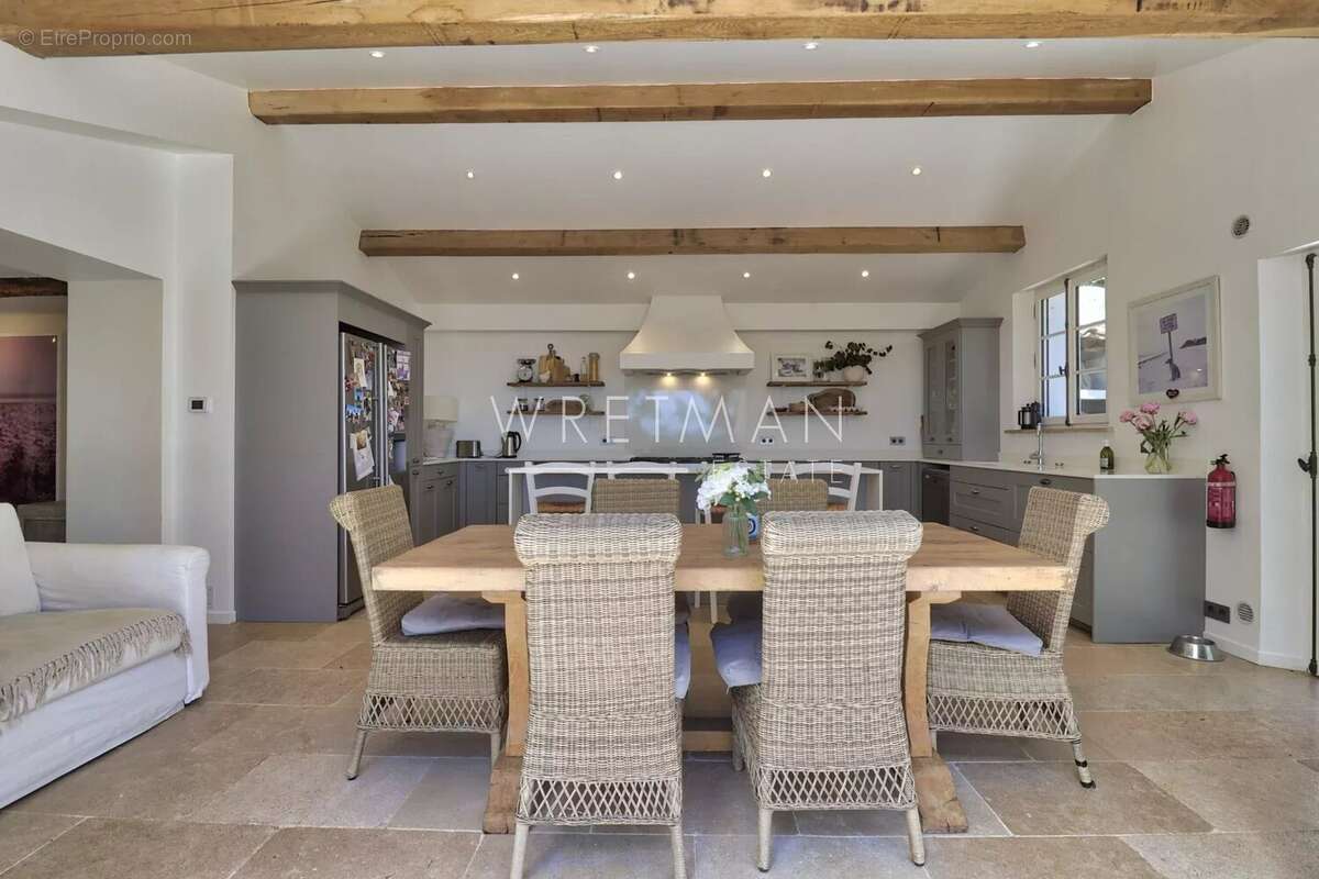 Belle Bastide avec piscine et tennis - Cabris - photo 5
