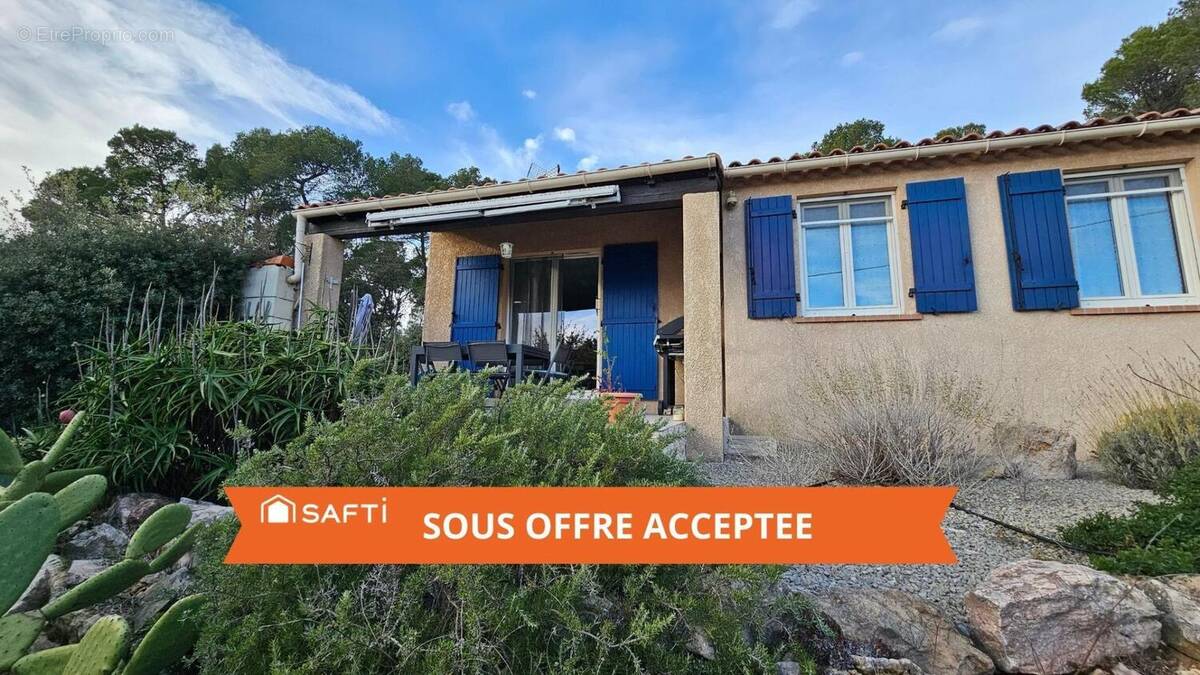 Photo 1 - Maison à SILLANS-LA-CASCADE