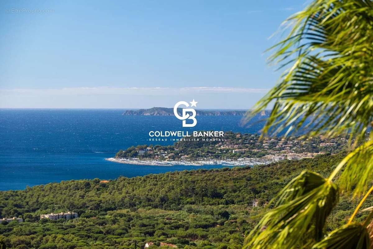 Belle maison à La Croix Valmer avec vue mer et piscine privée - photo 17