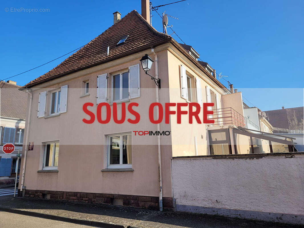 Maison à NEUF-BRISACH