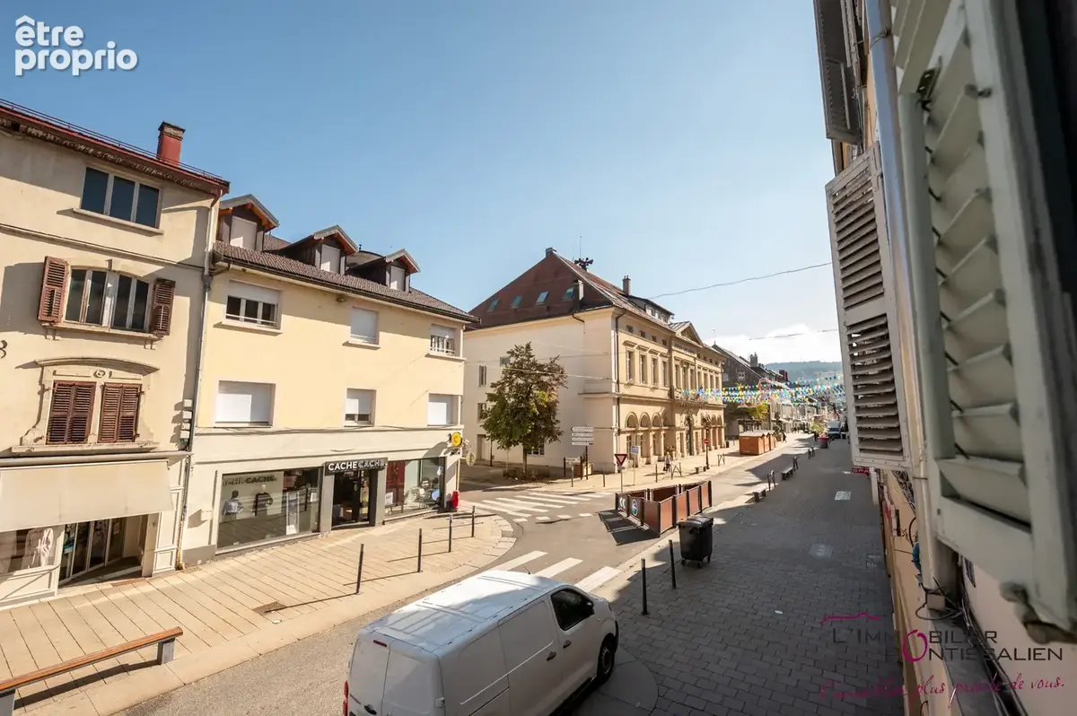 Appartement - t3 - 75m2 - centre ville - photo 18