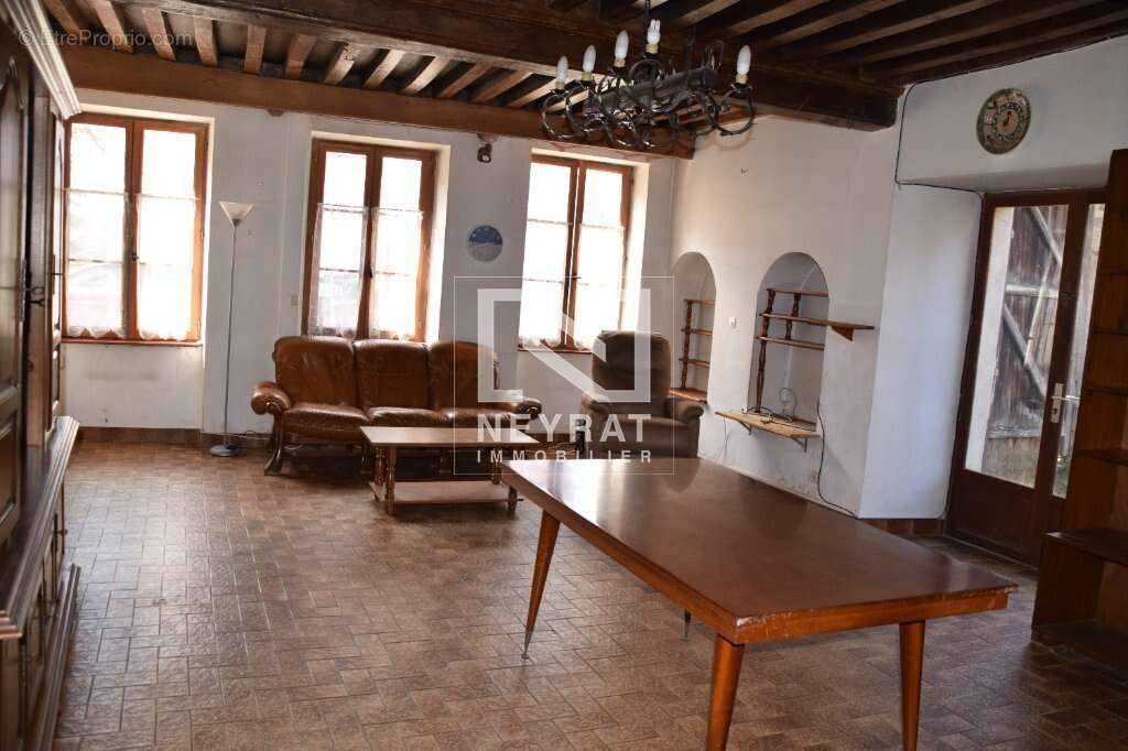 Maison à ARNAY-LE-DUC