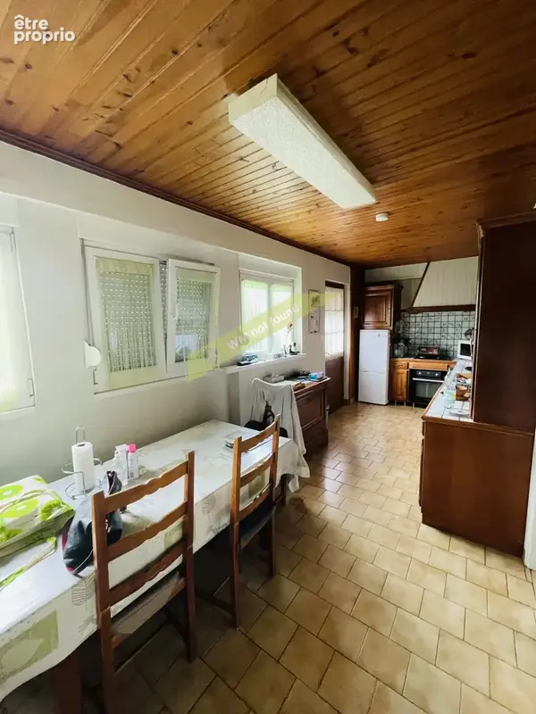 Maison semi mitoyenne 79 m2 à Louvroil - photo 7