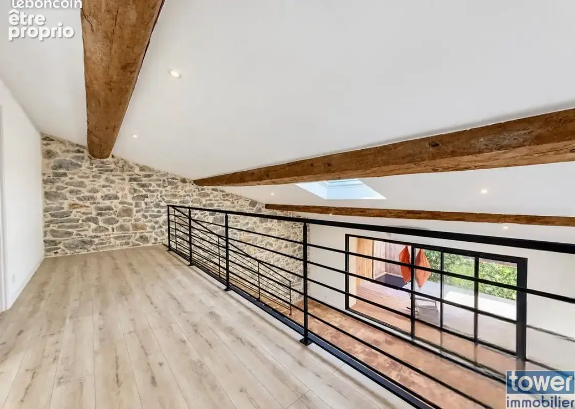 Loft d'exception rénové avec garage de 130 m2  Terrasse de 45 m2 - photo 15