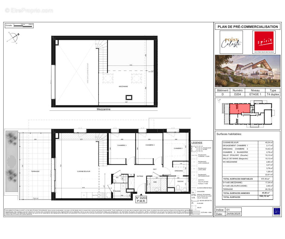 Appartement à POISY