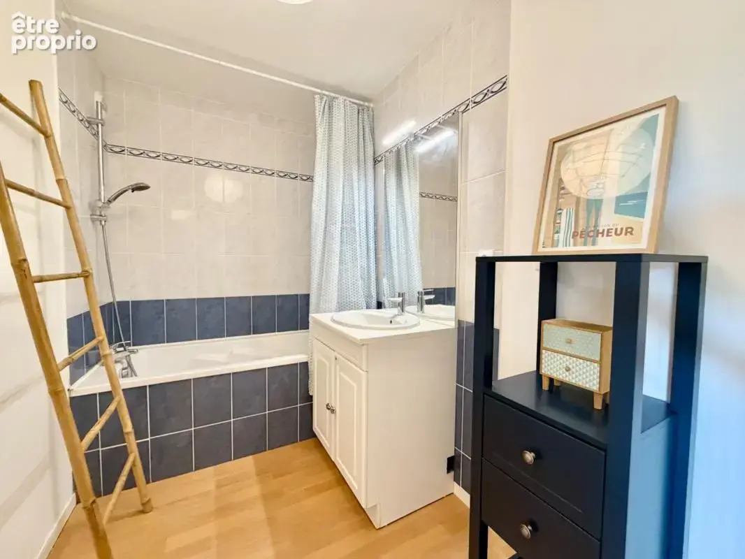 Appartement t2 - 45 m² - vannes tohannic - photo 9