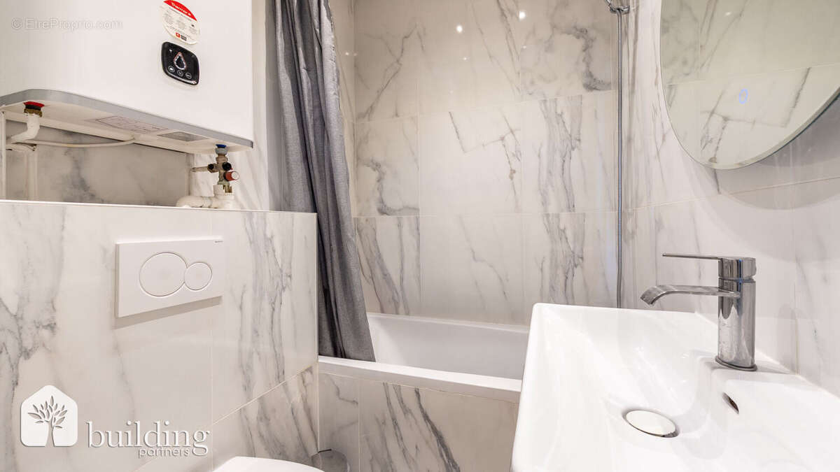 Mairie d'Asnières - Appartement 2 pièces de 32,38 m² - photo 13
