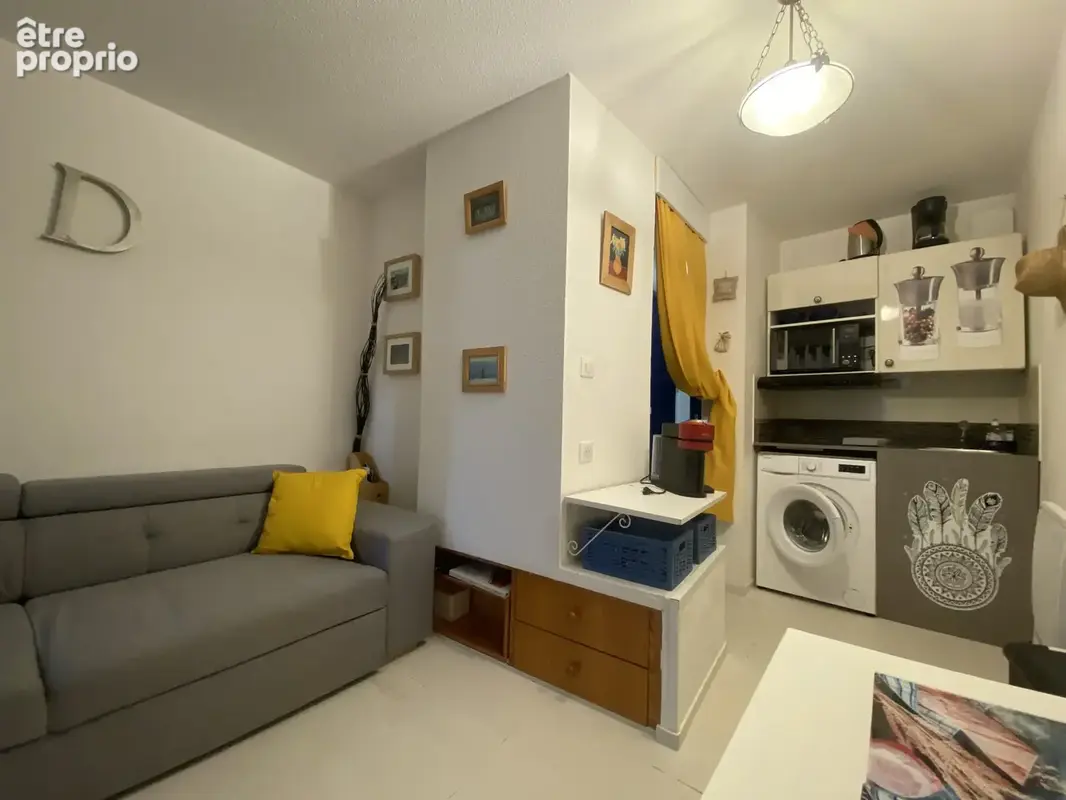 Studio refait à neuf résidence avec piscine à deux pas des plages - photo 2