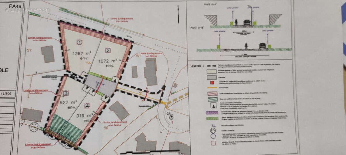Terrain à ENTRAMMES