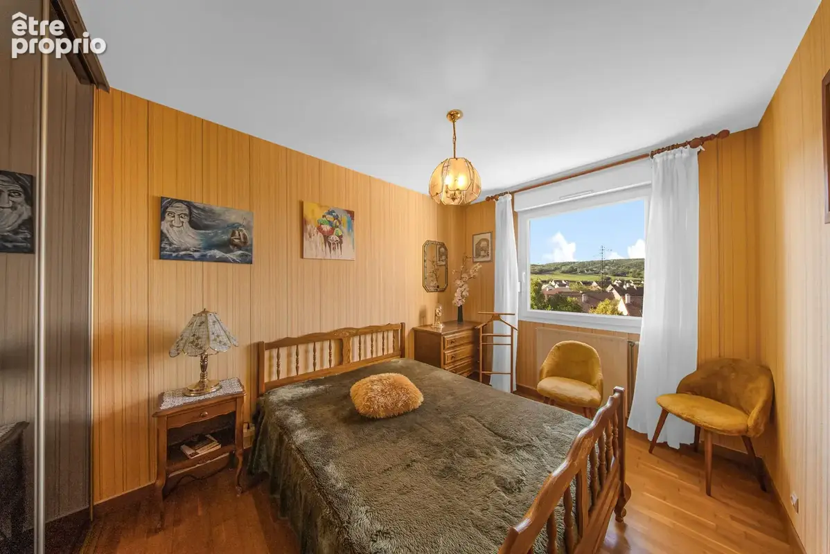 Appartement T4 Lumineux avec 2 Terrasses et Garage   Résidence La Closerie (Chenôve) - photo 14