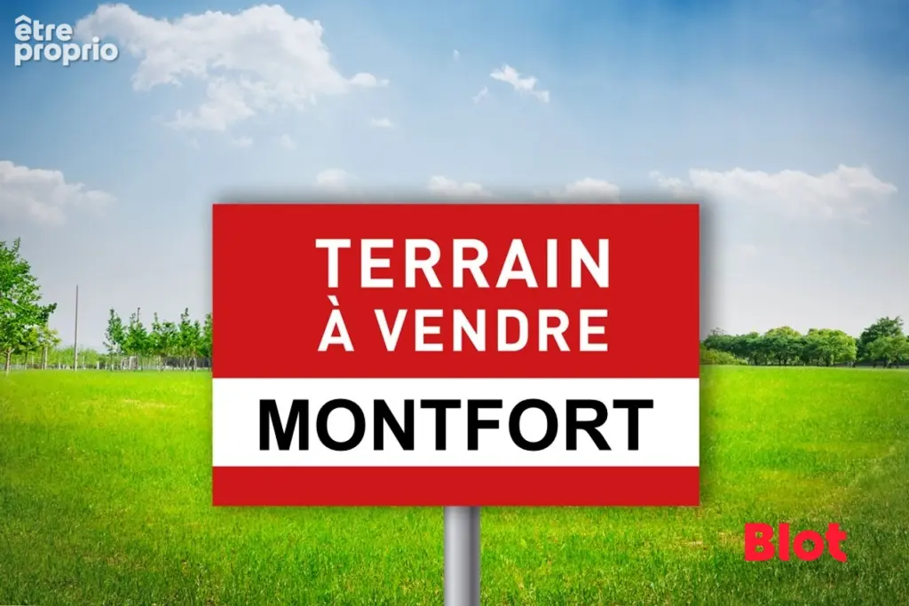 Terrain 776 m² à vendre à Montfort-Sur-Meu (35160) - photo 4
