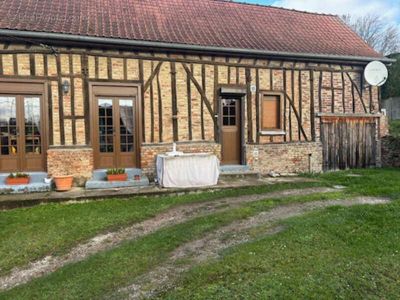 Maison à vendre 3 pièces VAUCHELLES LES QUESNOY (80) - photo 2