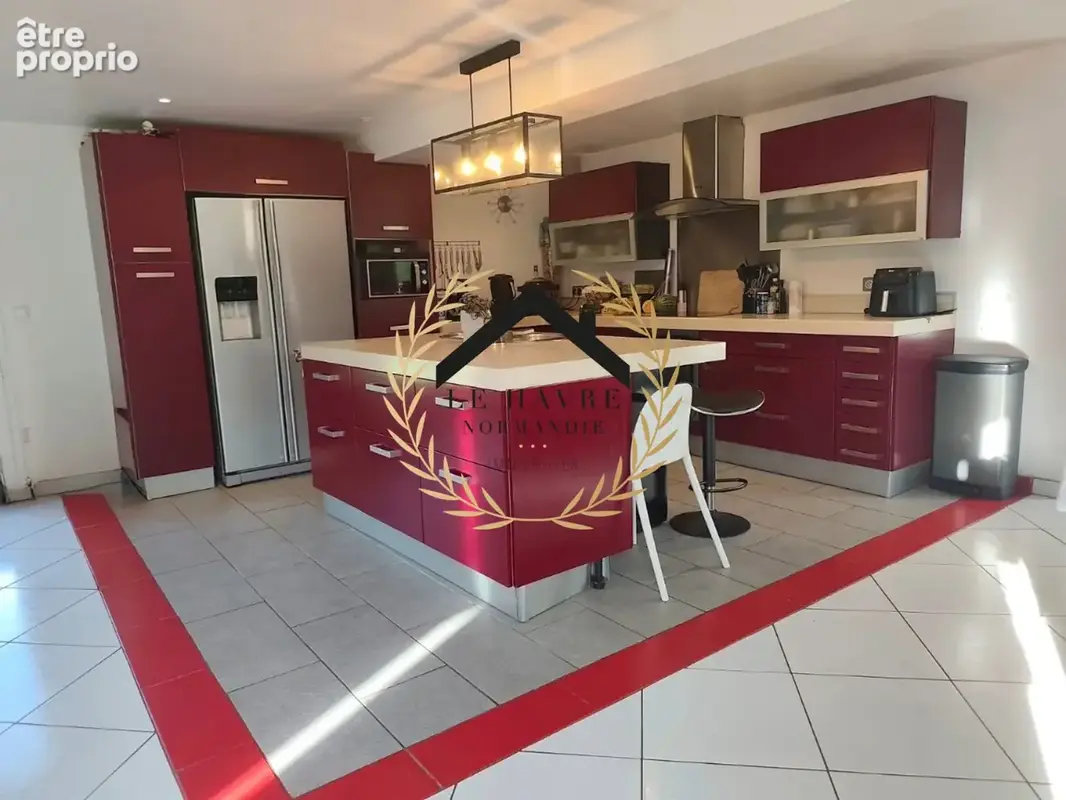 Maison 6 pièces 155 m² à vendre à Bec-De-Mortagne (76110) - photo 2