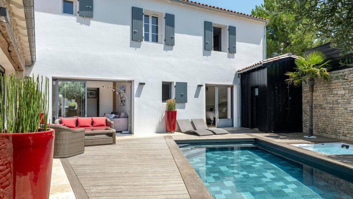 Maison à RIVEDOUX-PLAGE