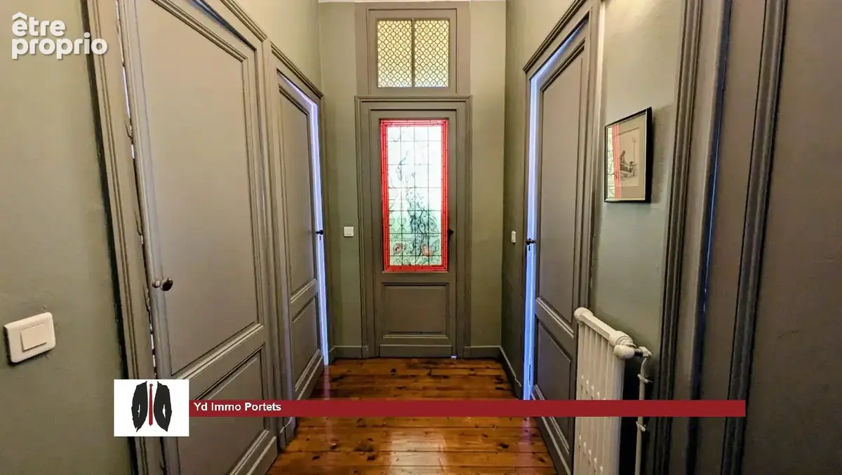Maison de ville Arcachonnaise avec studio indépendant et grand garage – Portets - photo 7