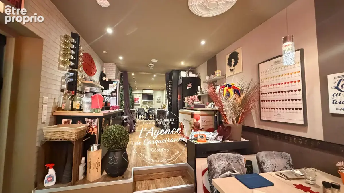 A vendre fonds de commerce restaurant du midi cle en main a fort potentiel de developpement quartier d'affaires a toulon centre - photo 14