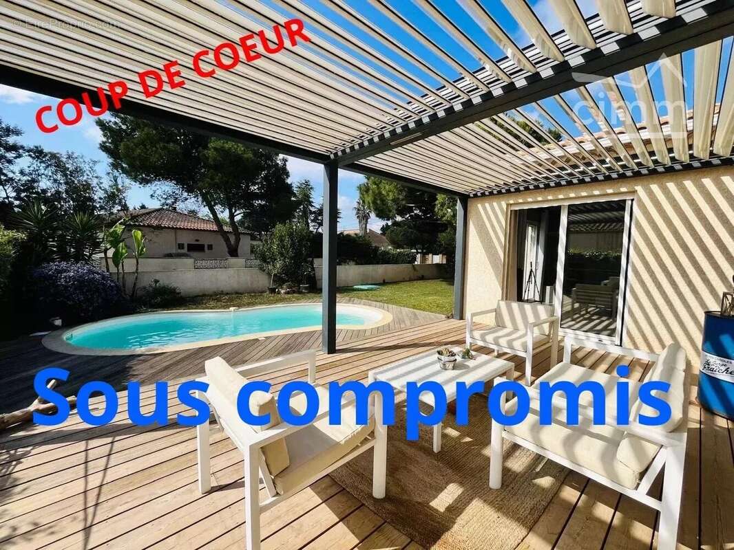 Maison à SERIGNAN
