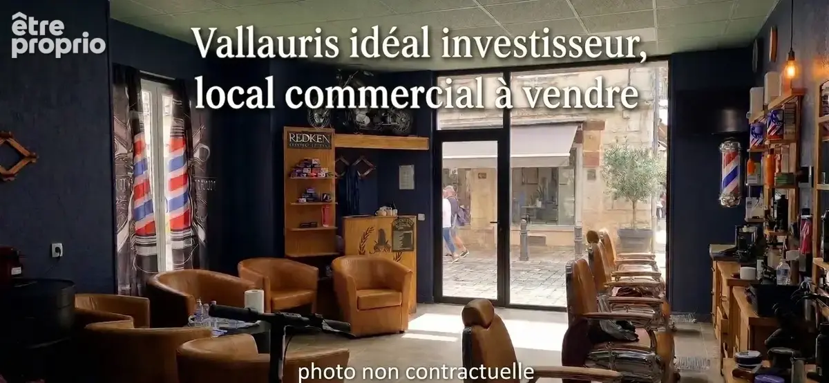 Commerce à VALLAURIS